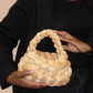 The Bubble Bag - Toasted Velvet (Handmade)