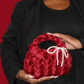 The Bubble Bag - Red Velvet (Handmade)