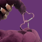 The Bubble Bag - Grape Velvet (Handmade)