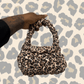 The Bubble Bag - Leopard Mini (Non-velvet) (Handmade)