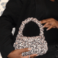 The Bubble Bag - Leopard Mini (Non-velvet) (Handmade)