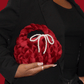 The Bubble Bag - Red Velvet (Handmade)