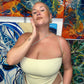 VENUS Multi-Way Bandeau top + Twist Sleeve (2 in 1) - 'CREAM'