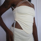 VENUS Multi-Way Bandeau top + Twist Sleeve (2 in 1) - 'CREAM'