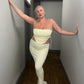 VENUS Multi-Way Bandeau top + Twist Sleeve (2 in 1) - 'CREAM'