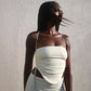 VENUS Multi-Way Bandeau top + Twist Sleeve (2 in 1) - 'CREAM'